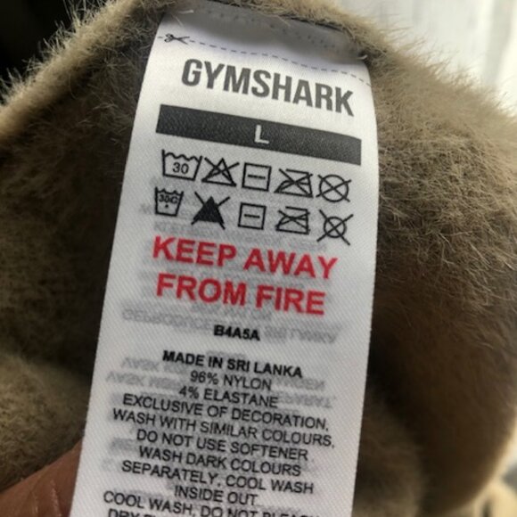 Gymshark x Whitney Simmons Eyelash Knit Midi Halter Top – NEW (No Tag) - Picture 7 of 8